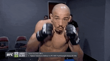 Jose Aldo Sport GIF by UFC