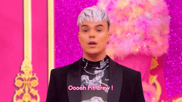 Queen Pit Crew GIF by Drag Race France