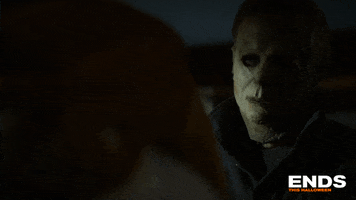 Horror Watching GIF by Halloween