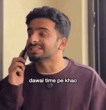 Medicine Indian Parents GIF