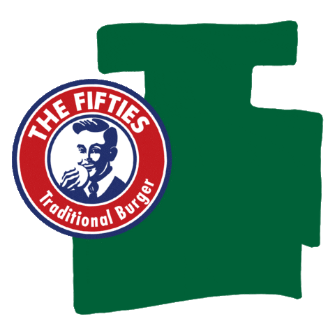 The Fifties Brasil Sticker