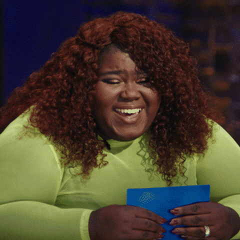 Gabourey Sidibe Laughing GIF by ABC Network