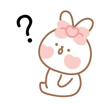 Sticker Rabbit Sticker