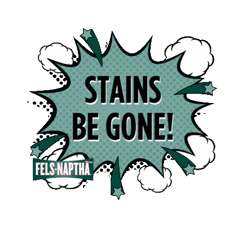 Fels-Naptha Sticker