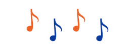 Musica Sticker by Explayarte