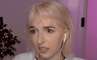 Confused Jenn Mcallister GIF