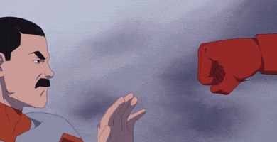 Invincible GIF