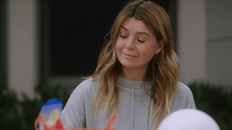 Greys Anatomy Smile GIF by ABC Network - Find & Share on GIPHY
