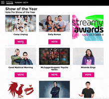 camp unplug GIF by The Streamy Awards