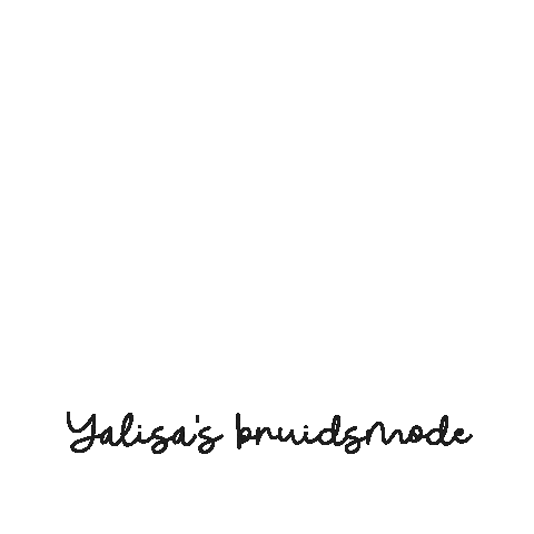 Dream It Sticker by Yalisa’s bruidsmode