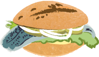 Brötchen Sticker by Ostseebad Boltenhagen