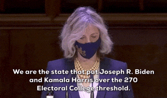 Electoral College Vote GIF by Election 2020