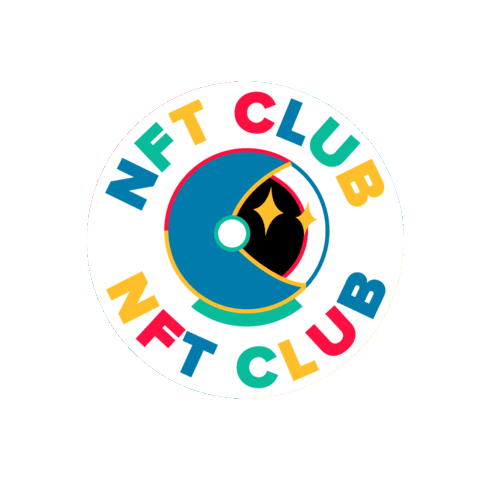 Nft Club Sticker by Zack Ritchie