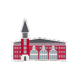 Du Sturm Sticker by University of Denver