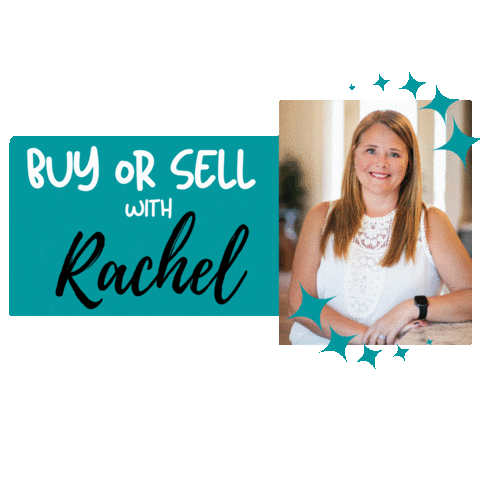 Moving with Rachel Sticker