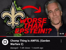 Saints Worse Than Epstien GIF