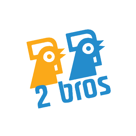 Two Bros Sticker