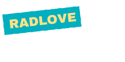 RadLove Nutrition Sticker