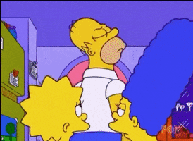 Proud Homer Simpson GIF by DJ CHIMO BAYO