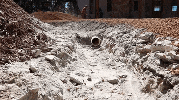 Drain Pipe Ditch GIF by JC Property Professionals