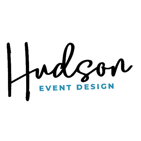 Hudson Event Design Sticker