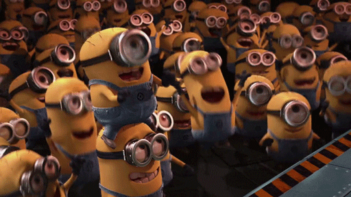 Happy Minion GIFs - Get the best GIF on GIPHY