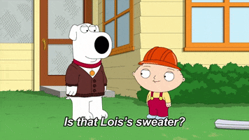 Cardigan Briangriffin GIF by Family Guy