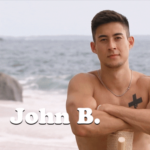John B Love GIF by Bachelor in Paradise