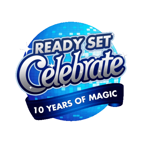 Rsd Sticker by Ready Set Dance