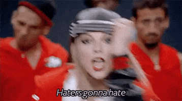 taylor swift haters gonna hate GIF