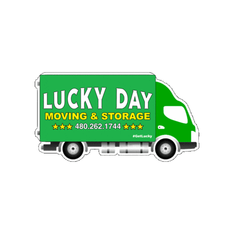 Moving Day Move Sticker by Lucky Day Moving