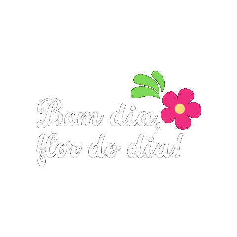 Bomdia Sticker