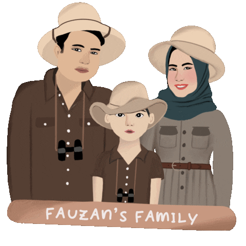 Cartoon Birthday Sticker