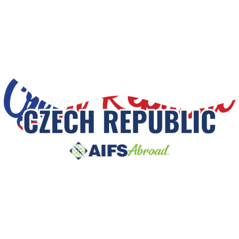 Czech Go Abroad Sticker by AIFS Abroad | Study Abroad & International Internships