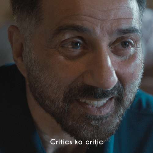 Criticize Sunny Deol GIF by Hope Productions