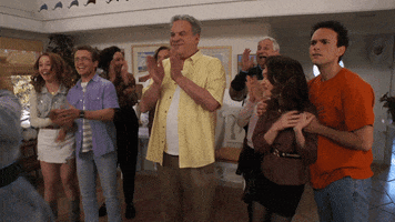 Excited The Goldbergs GIF by ABC Network