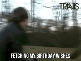 Mi Cumple Happy Birthday GIF by Travis