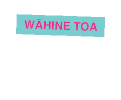 Fitwahine Sticker by Fit Wahine Aotearoa
