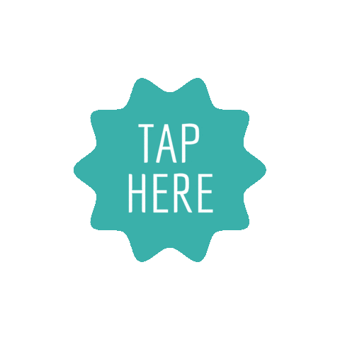 Tap Here Sticker by Creabron