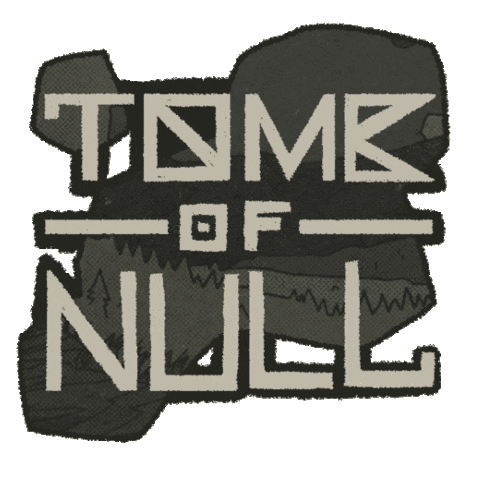 TOMB of NULL Sticker