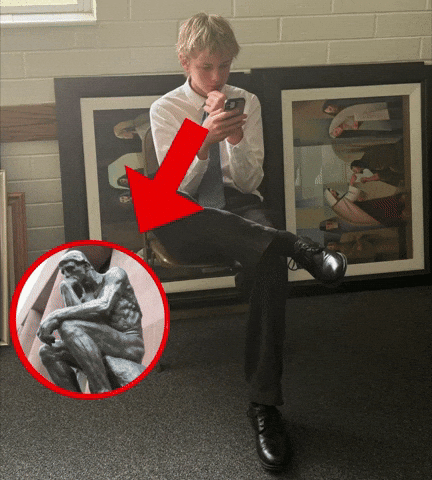 Red Circle Tyson GIF