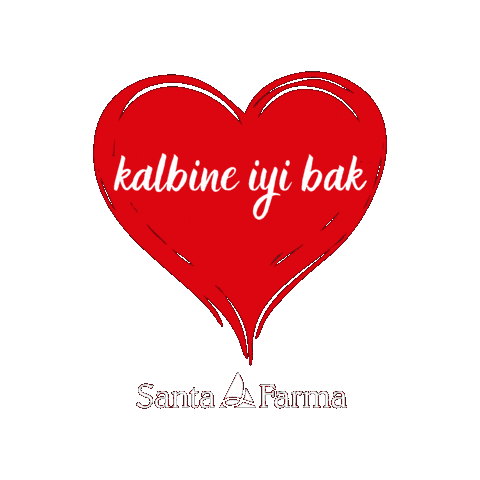 Kalbineiyibak Sticker by Santa Farma Ilaç
