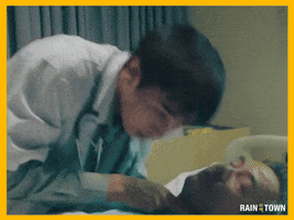 Let It Rain Doctor GIF by Current Pictures
