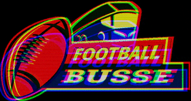 Footballbusse football american football bus travel busfahrt GIF
