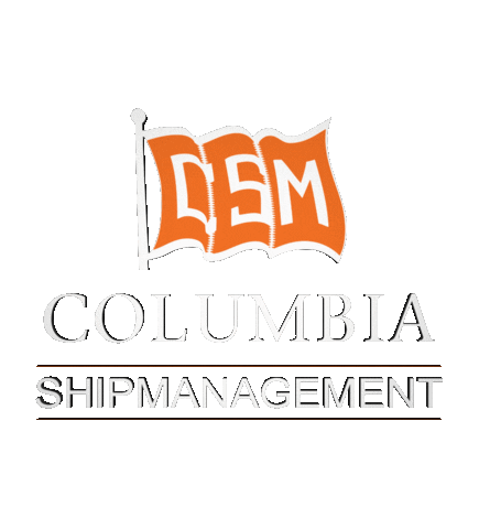 Columbia Shipmanagement Sticker