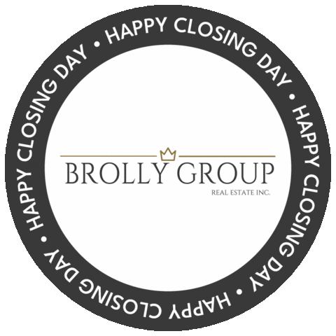 Brolly Group Real Estate Sticker