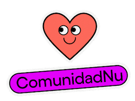 Comunidad Sticker by Nubank