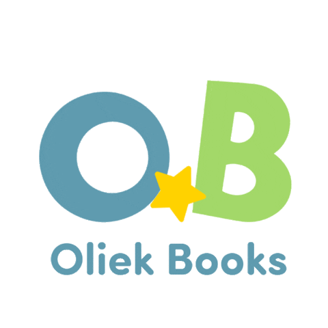 Oliek Books Sticker