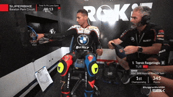 Helmet Motorbike GIF by WorldSBK