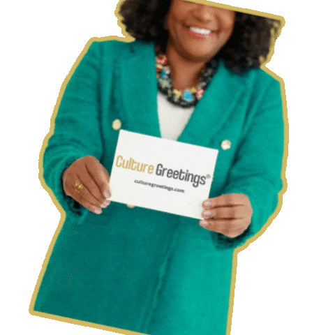 Culture Greetings Sticker